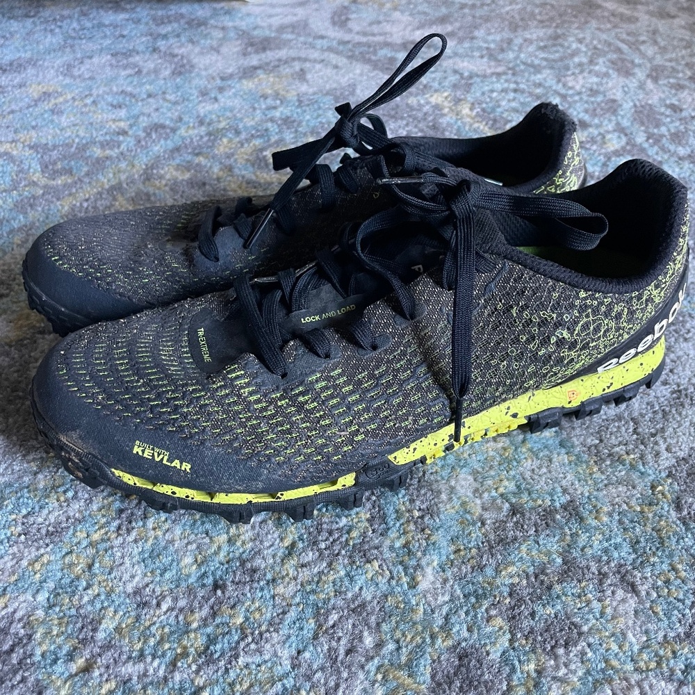 Reebok All Terrain Spartan Sneakers - size 9.5
